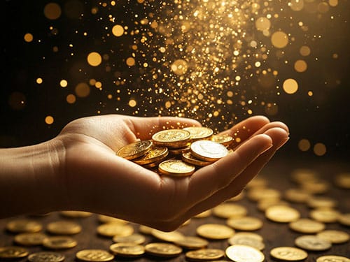 Много золота