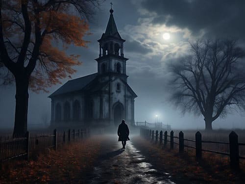 Идти в церковь