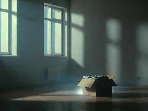 Переезд в другую квартиру