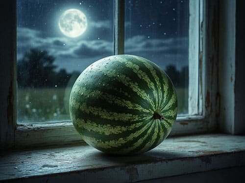 Целый арбуз
