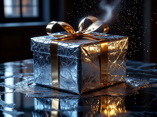 Получать подарки на день рождения