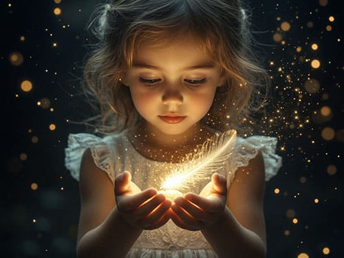 Маленькая девочка