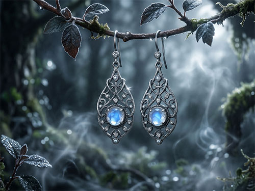 Серьги