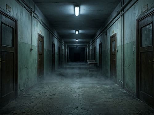 Больничный коридор