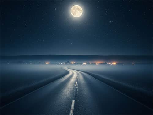 Незнакомая дорога