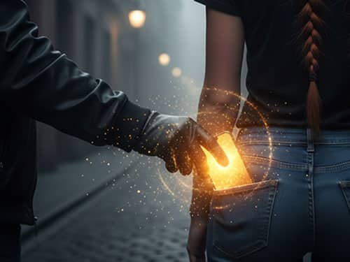 Уличная кража