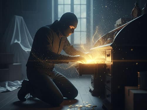 Кража в доме