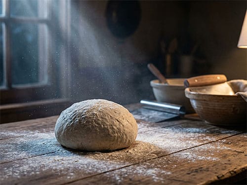 Пышное тесто