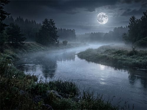 Спокойная река