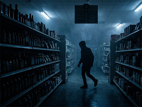 Воровать в магазине