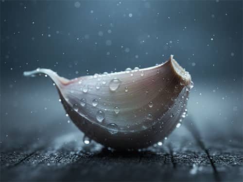 Зубчик чеснока