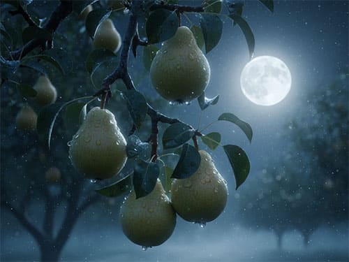 Груши на дереве