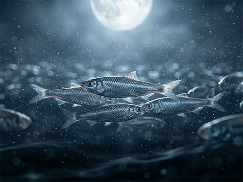 Мелкая рыба