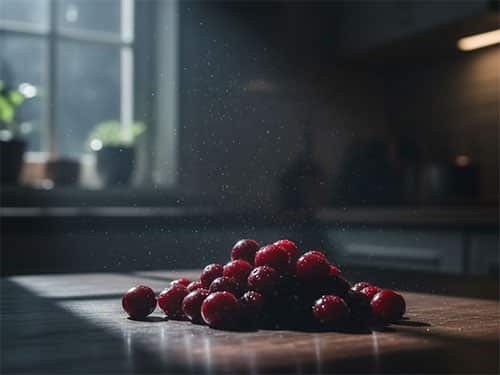 Спелая вишня