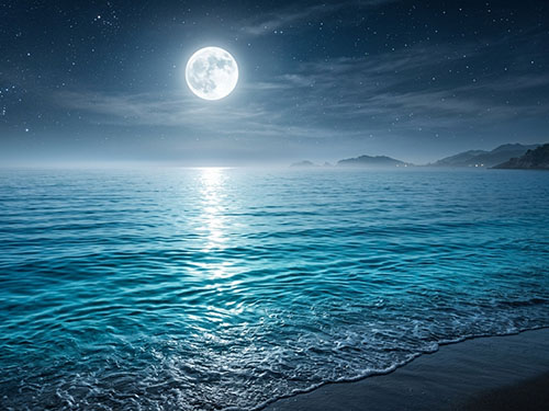 Лазурное море