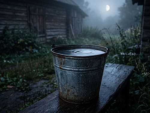 Ведро с водой