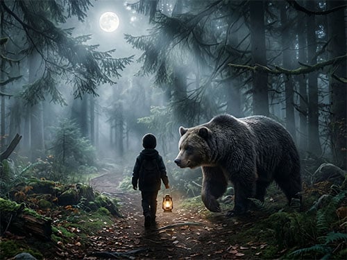 Добрый медведь