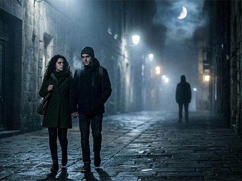 Девушка с другим парнем