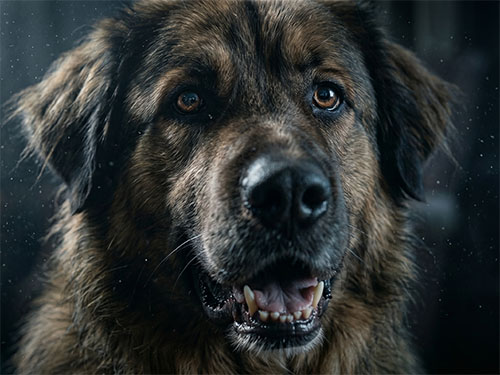 Говорящая собака