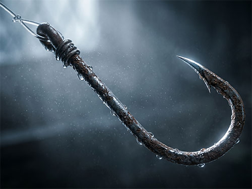 Рыболовный крючок