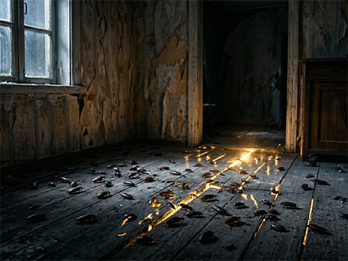 Много тараканов и жуков