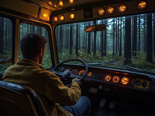 Быть водителем автобуса