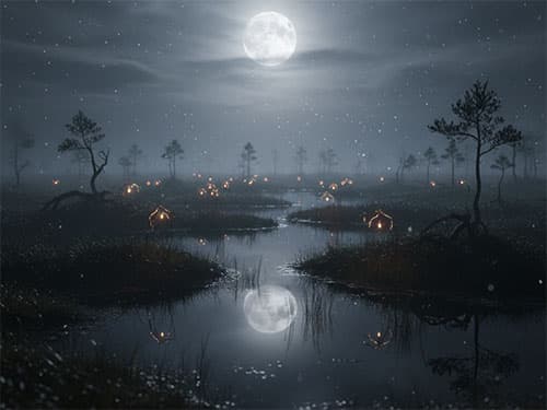 Вязкое болото