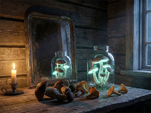 Грибы в банке