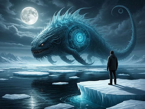 Морское чудовище