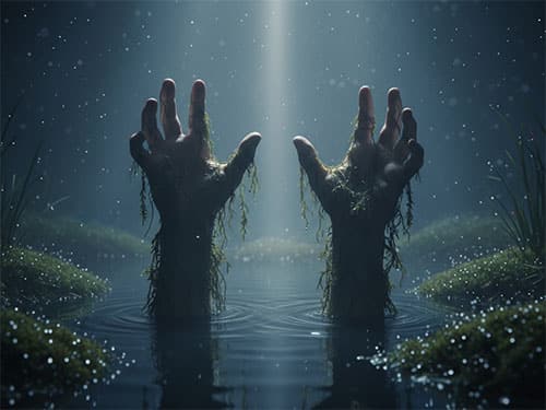 Тонуть в болоте