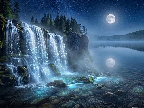 Льющаяся вода