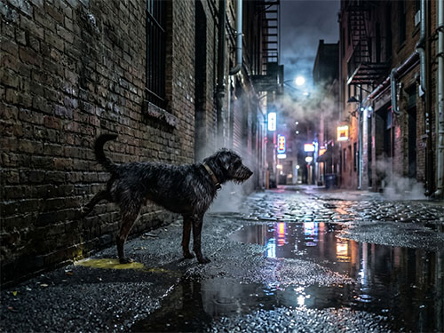 Моча собаки