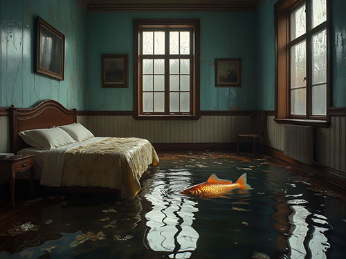 Рыба в мутной воде