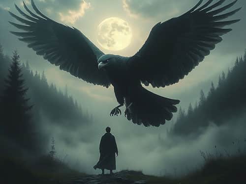 Большая птица