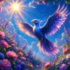 Экзотическая птица