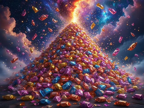 Гора фантиков