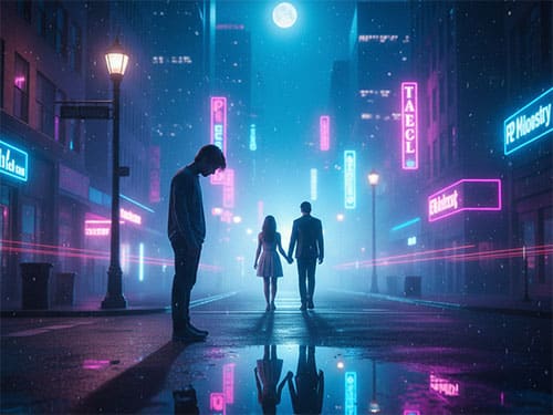 Измена девушки