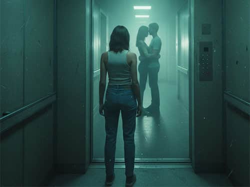 Измена парня с подругой