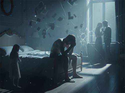 Измена жены с другом