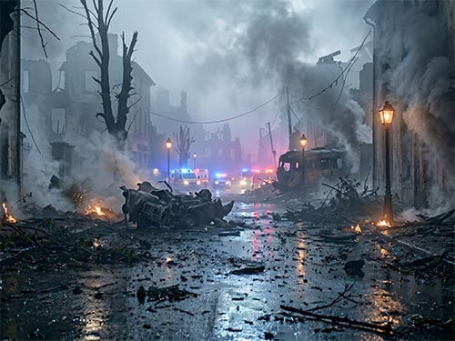 Катастрофа