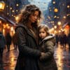 Подруга с ребенком