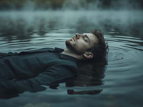 Покойник в воде