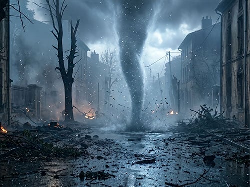 Стихийное бедствие