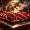Вареные раки