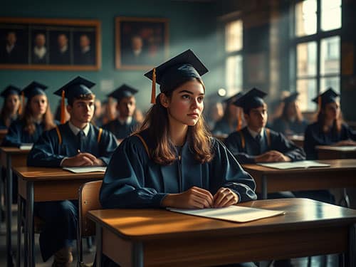 Встреча выпускников в классе