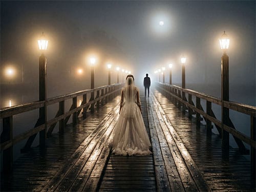 Выходить замуж за незнакомца