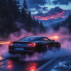 Спортивная машина