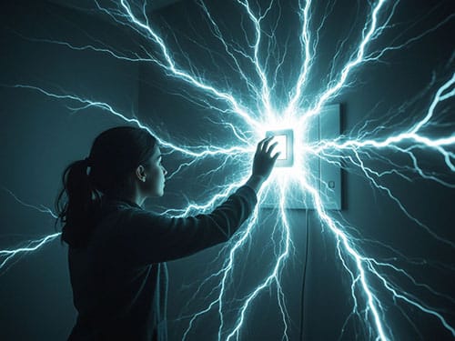 Короткое замыкание в щитке