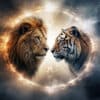Львы и тигры