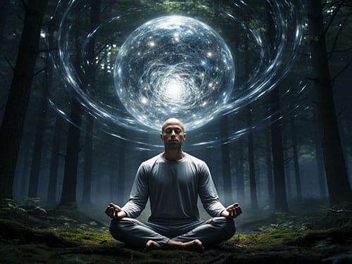 Лысый мужчина